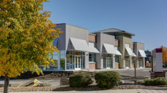 101 Ulster retail core shell architect Denver CO GEM Studio design