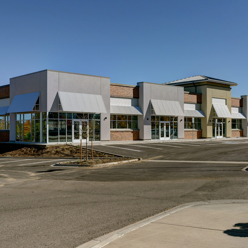 Core and shell commercial architect Denver Colorado developer project