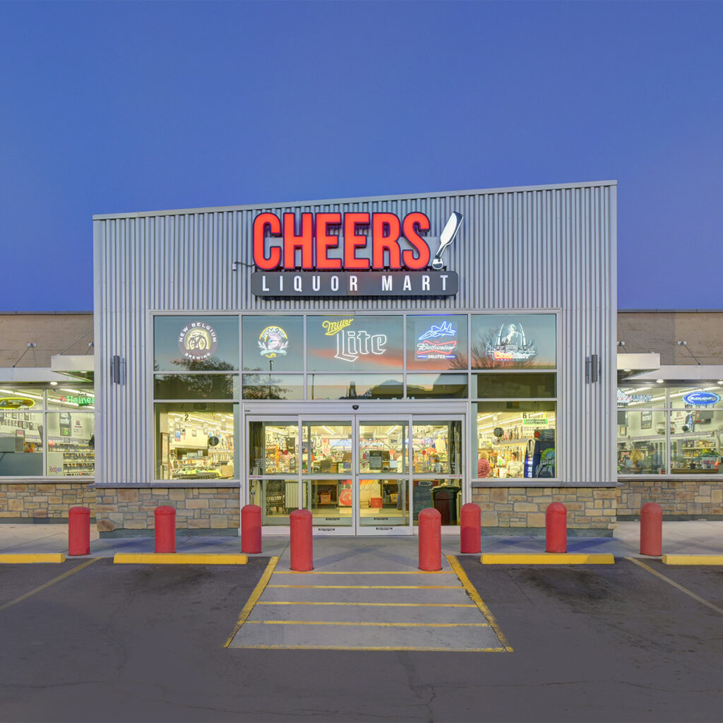 Cheers Liquor Mart Colorado Springs CO retail architect GEM Studio design