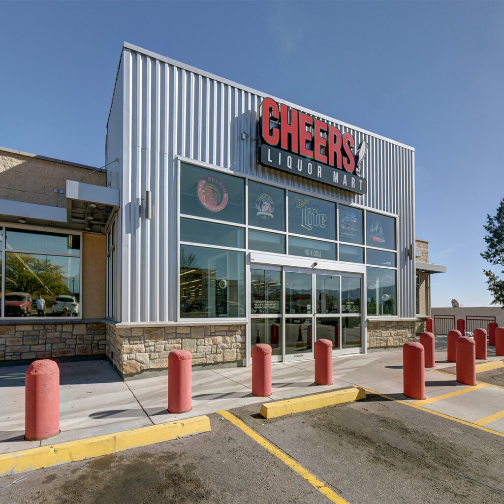 Liquor store retail architect design Colorado Springs GEM Studio