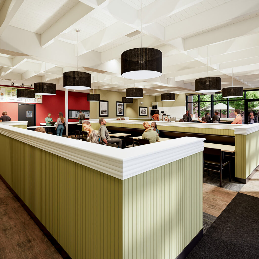 Chicken Salad Chick Greenwood Village CO restaurant interior architect GEM Studio