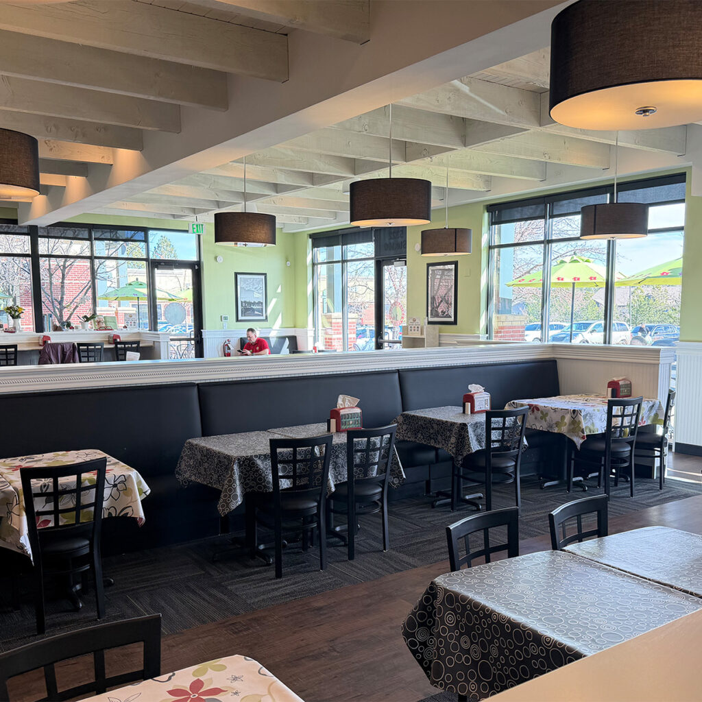 Chicken Salad Chick Colorado franchise architecture brand compliance