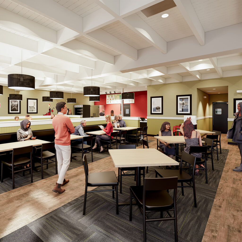 Fast casual dining design Greenwood Village architect GEM Studio