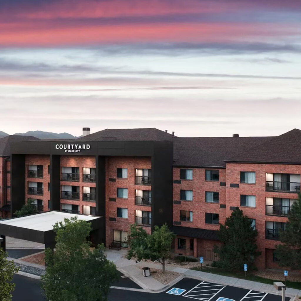Courtyard by Marriott Golden CO hotel architect GEM Studio design project