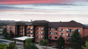 Courtyard by Marriott Golden CO hotel architect GEM Studio design project