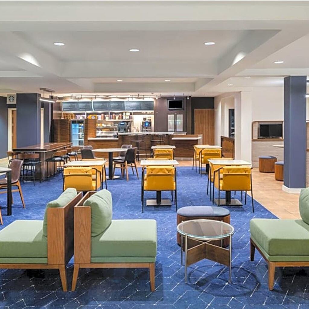 Golden CO Marriott hotel architecture Rocky Mountain design