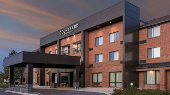 Courtyard Marriott Louisville CO hotel architect GEM Studio design