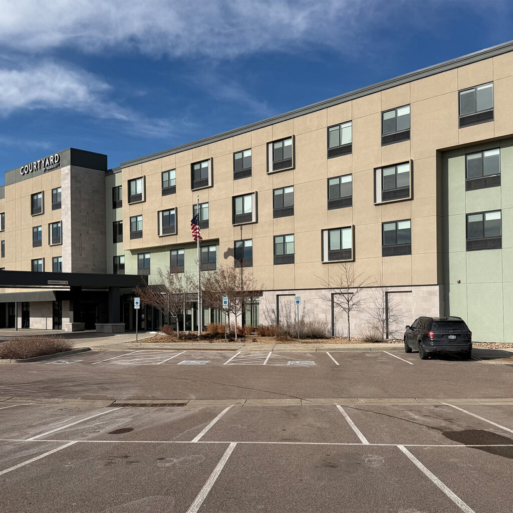 Courtyard by Marriott Loveland CO hotel architect GEM Studio project