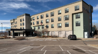 Courtyard by Marriott Loveland CO hotel architect GEM Studio project