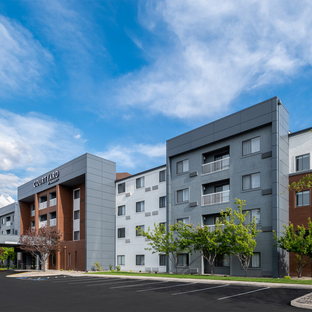 Courtyard by Marriott Reno NV hotel architect GEM Studio project
