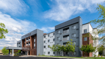 Courtyard by Marriott Reno NV hotel architect GEM Studio project