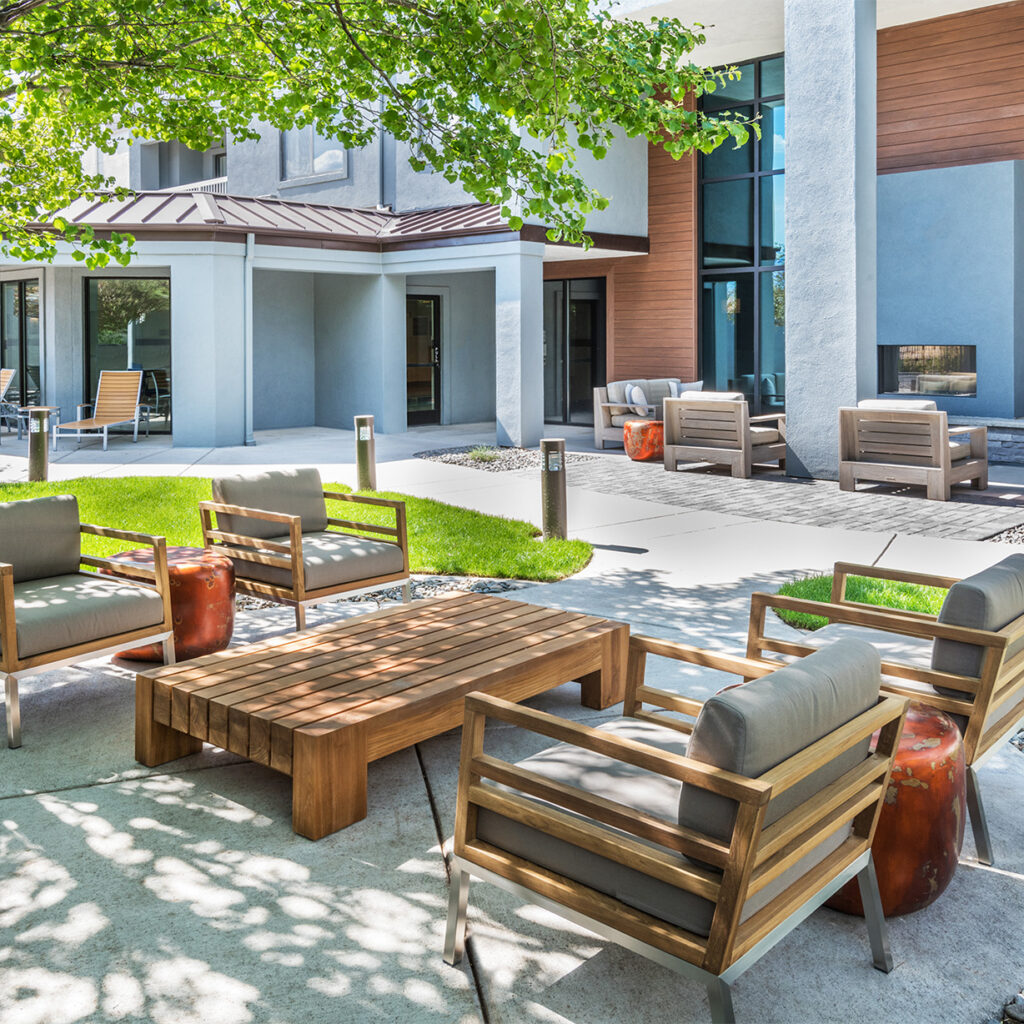 Courtyard Marriott hotel renovation architect GEM Studio nationwide