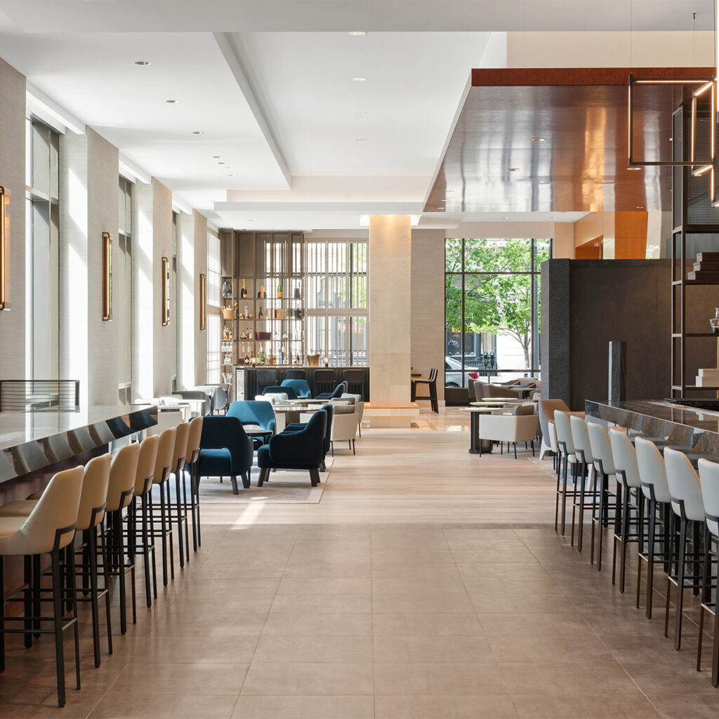 Upscale steakhouse restaurant architect Denver Colorado GEM Studio