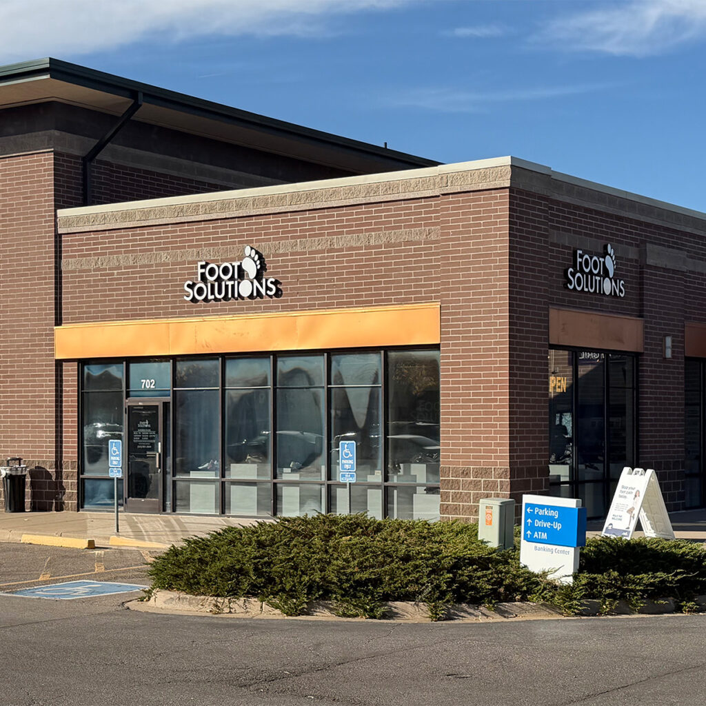 Foot Solutions Denver CO specialty retail architect GEM Studio design