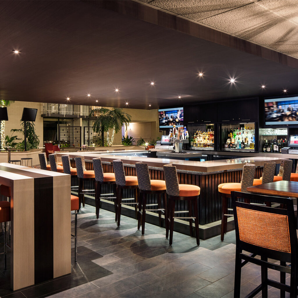 Hilton DoubleTree Hotel Greenwood Village CO architect GEM Studio