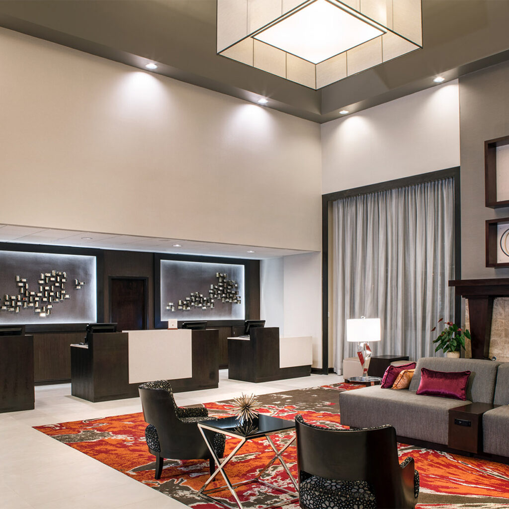 Hilton hotel architecture project GEM Studio Greenwood Village
