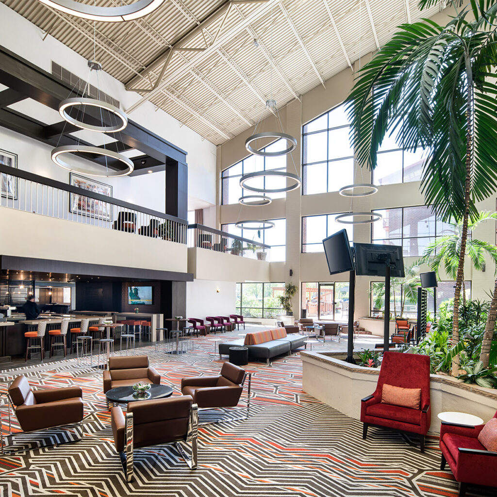 Full service hotel architect renovation Colorado GEM Studio