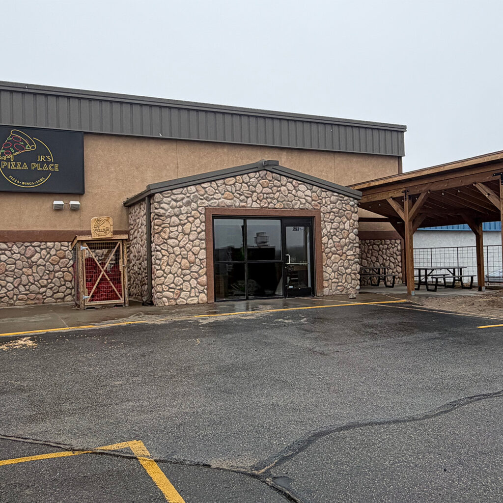 JR's Pizza Fairplay CO restaurant architect design GEM Studio
