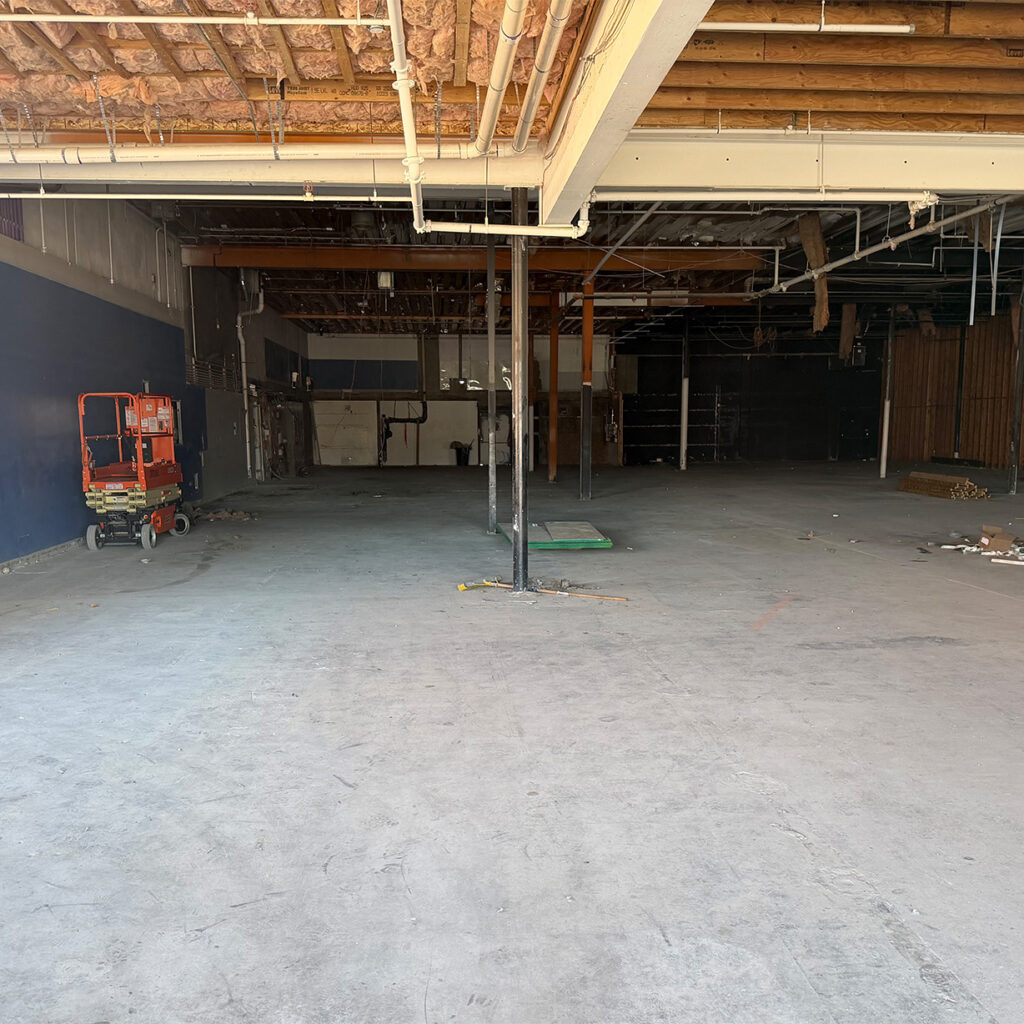 Commercial space architect Lakewood CO Wadsworth retail project