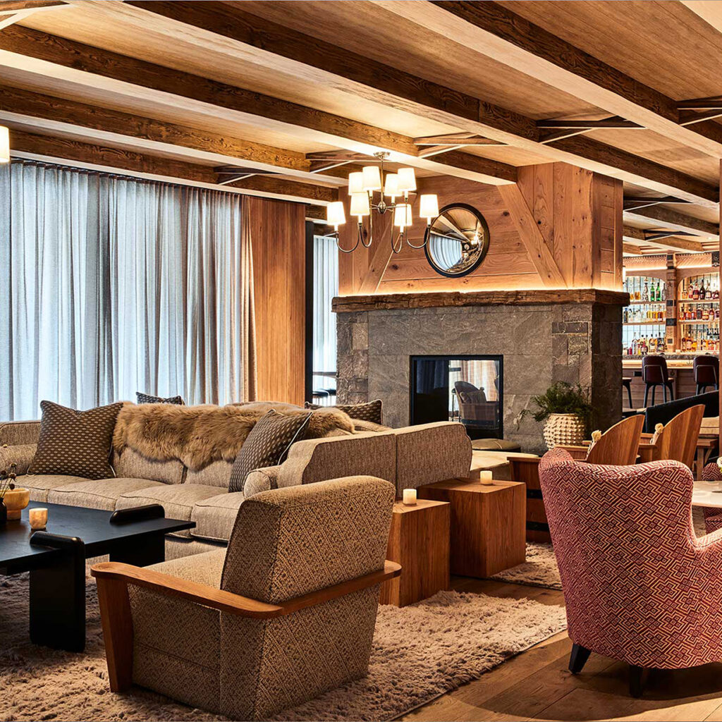Madeline Hotel Telluride CO luxury renovation architect GEM Studio