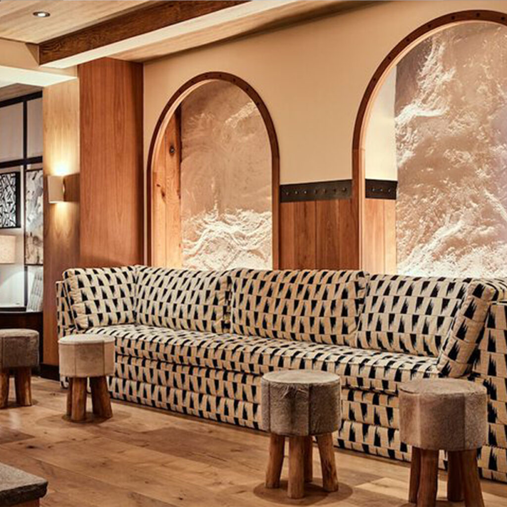 Boutique hotel renovation architect Colorado mountain design