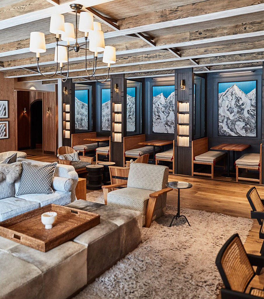 Mountain resort hotel architect renovation Colorado GEM Studio