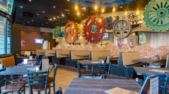 Parrys Pizzeria Centennial CO restaurant interior architect GEM Studio