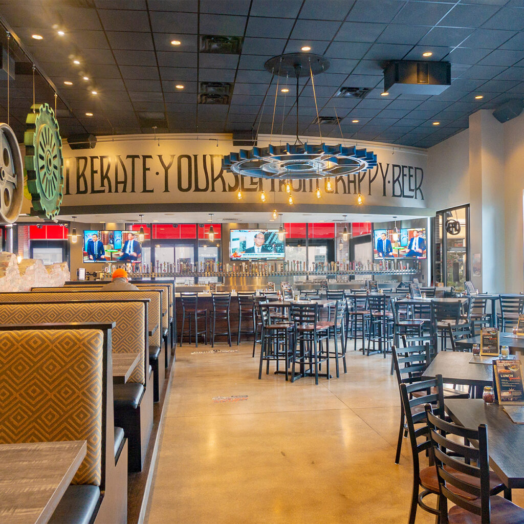 Fast casual restaurant design Centennial Colorado GEM Studio