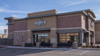 Parrys Pizzeria restaurant interior design GEM Studio Loveland CO