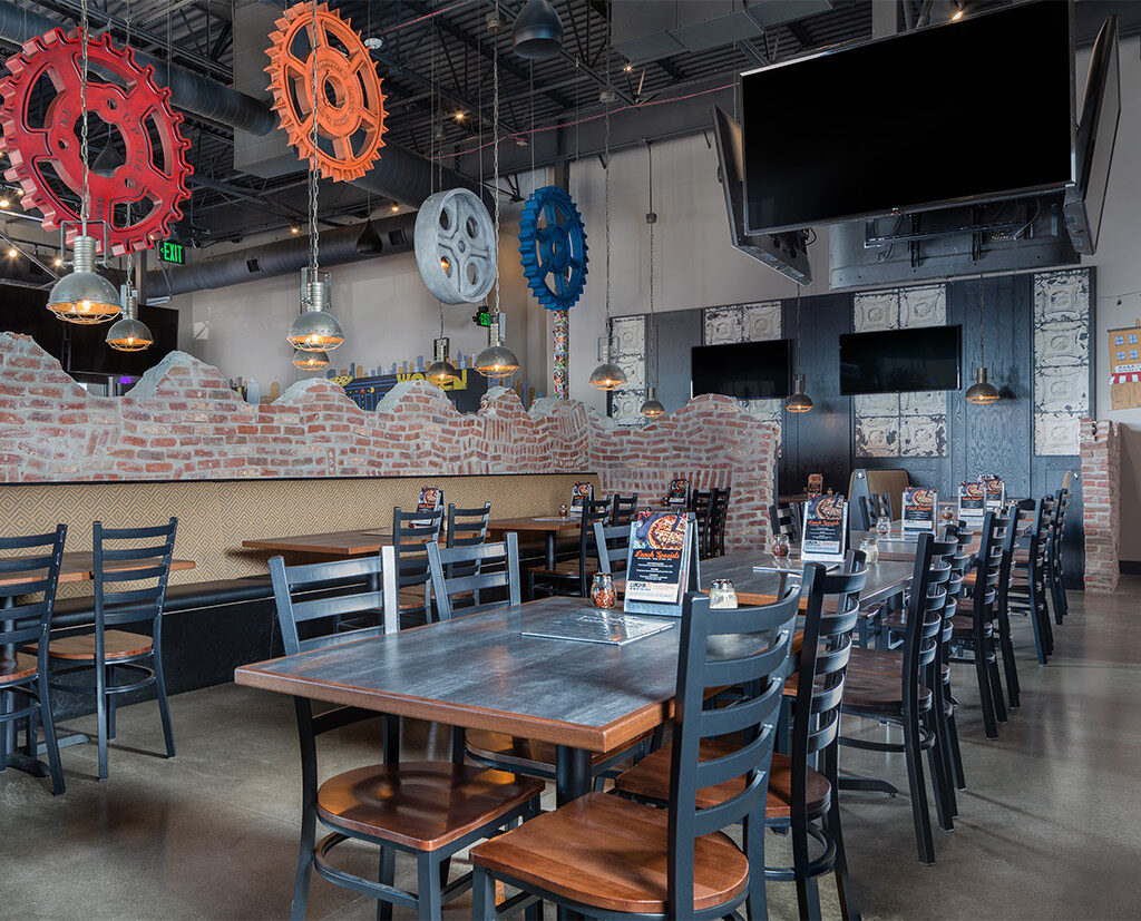 Parry's Pizzeria Loveland architecture project brand design