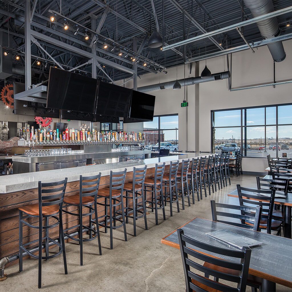 Fast casual pizza restaurant architect Colorado GEM Studio