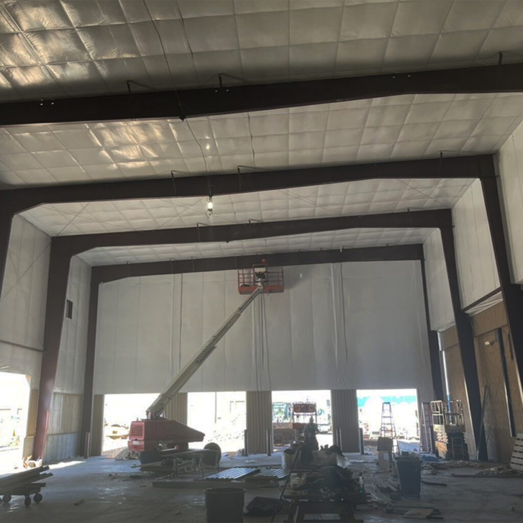 Flex industrial warehouse architect portfolio GEM Studio CO