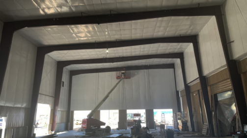 Flex industrial warehouse architect portfolio GEM Studio CO