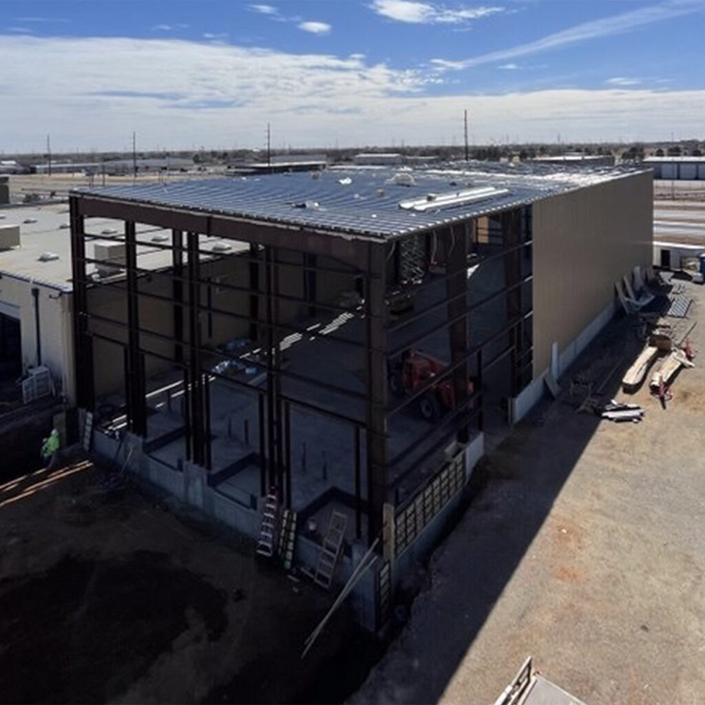 GEM Studio industrial architect experience Colorado warehouse projects