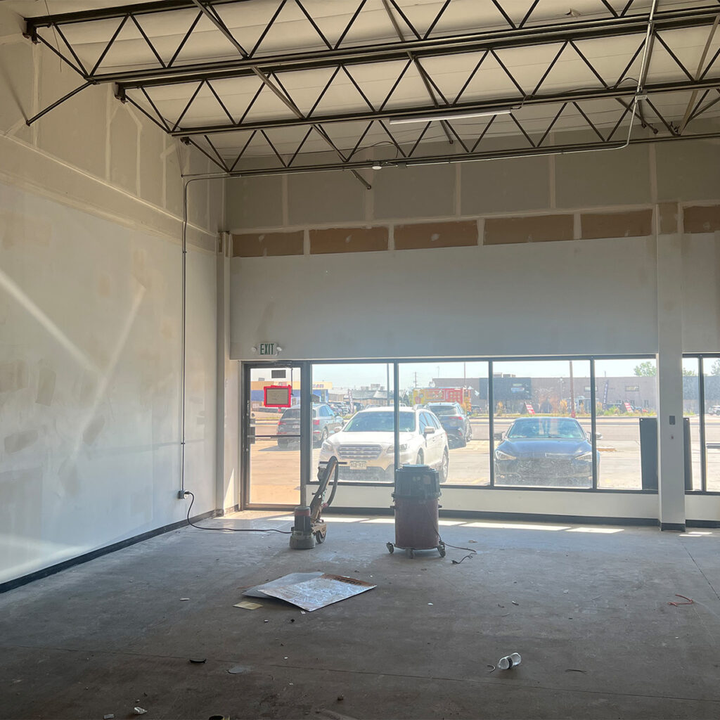 GEM Studio commercial architect landlord buildout Westminster CO project