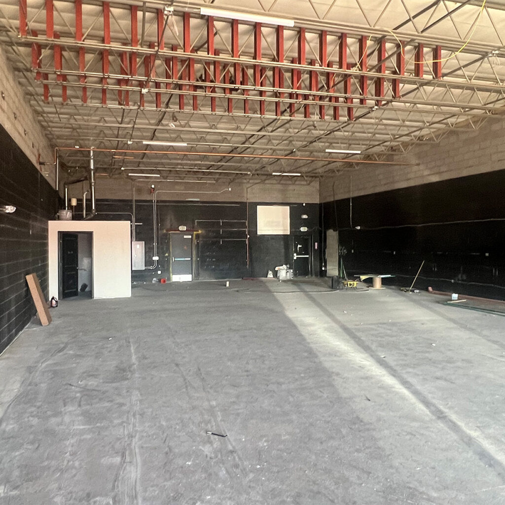 Commercial tenant buildout architect Adams County Westminster Colorado