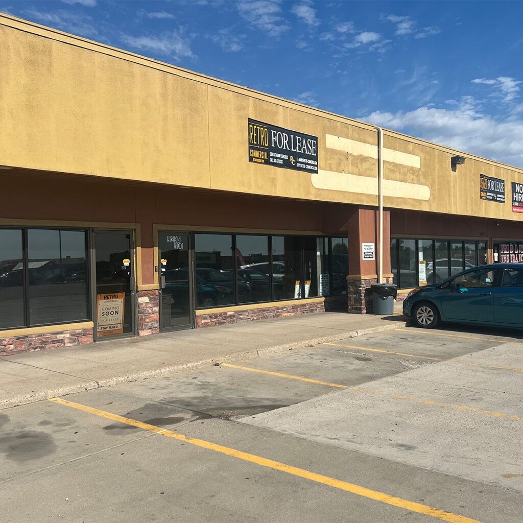 9295 N Federal Blvd Westminster CO landlord improvements architect GEM Studio