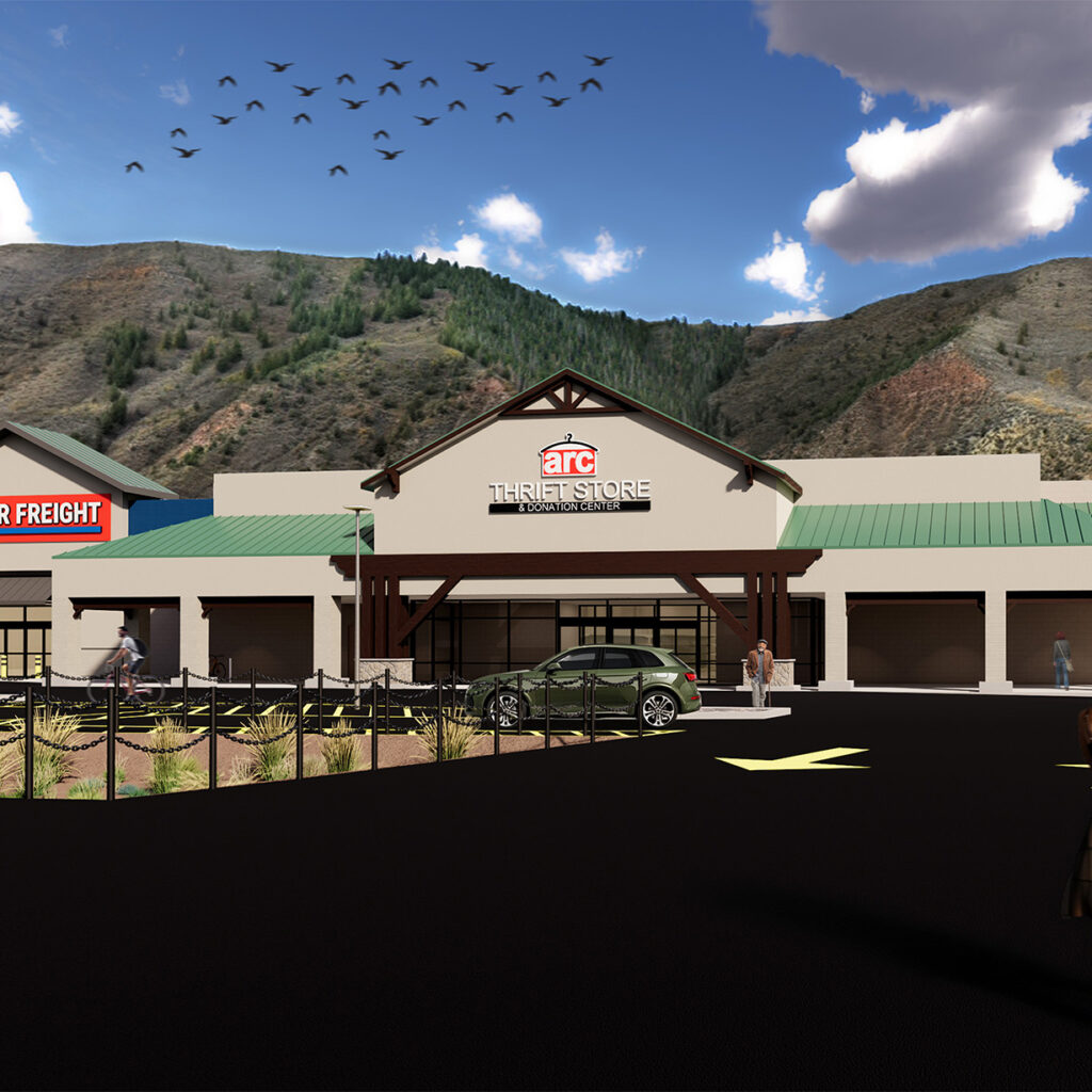 Safeway store renovation Colorado commercial architect GEM Studio