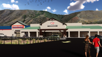 Safeway store renovation Colorado commercial architect GEM Studio