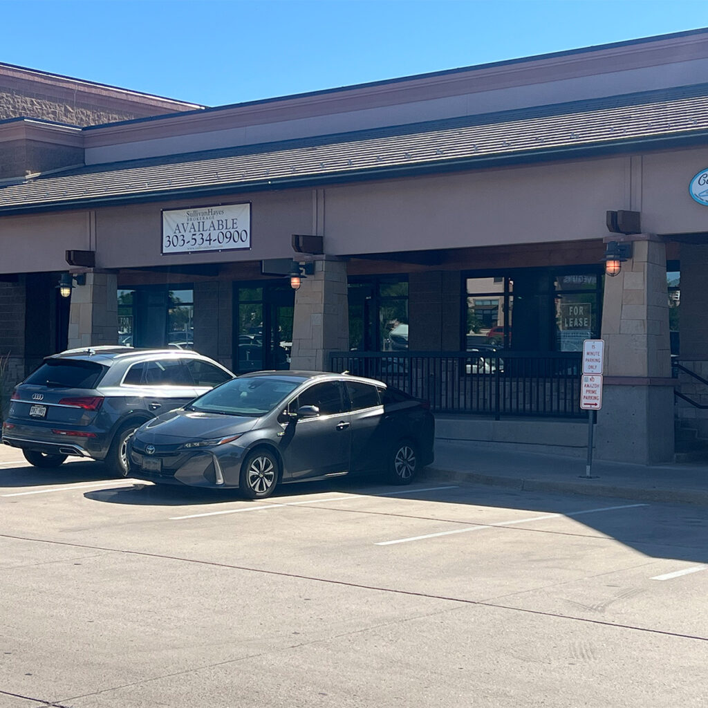 University Park landlord improvements Highlands Ranch CO architect GEM Studio