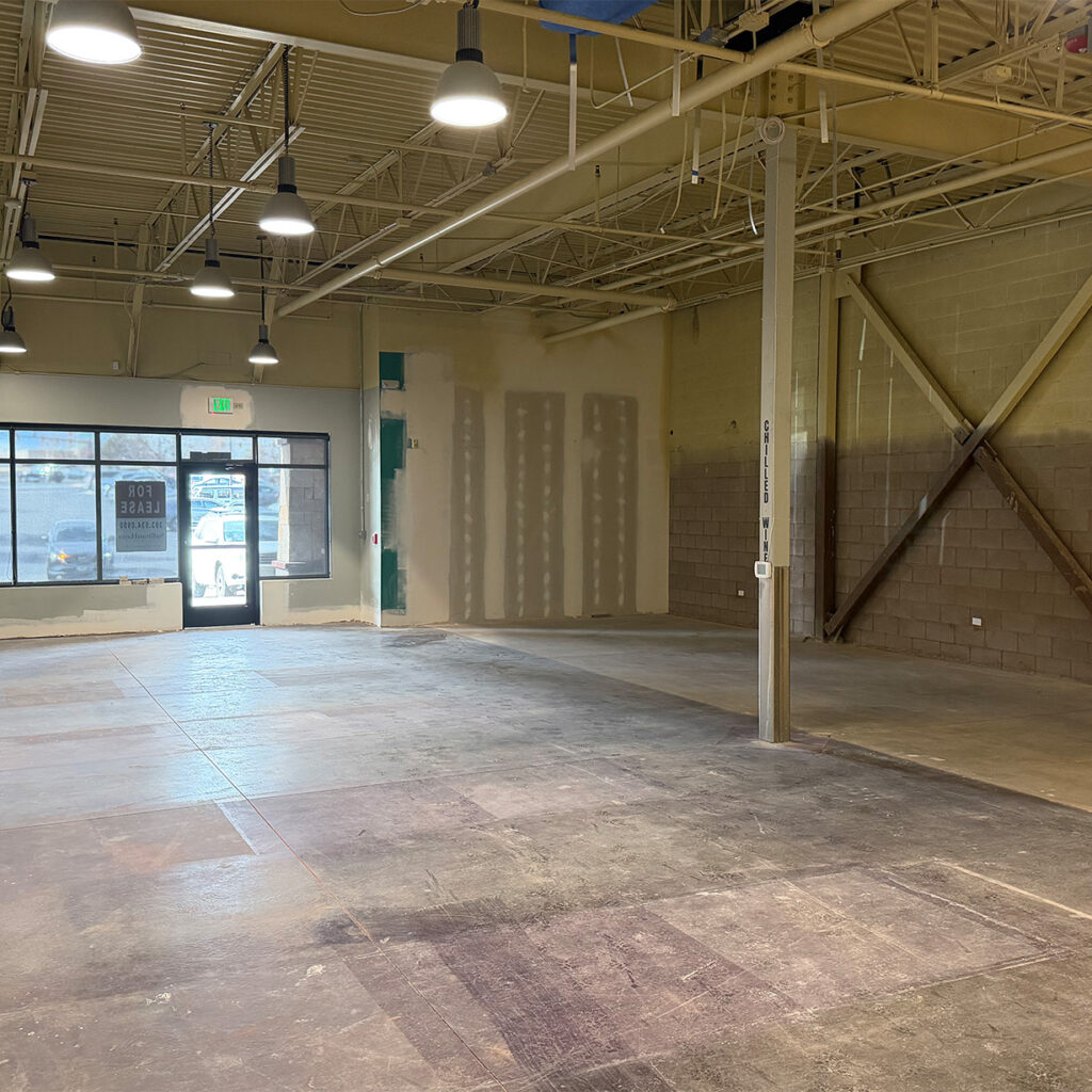 Commercial retail space design architect Highlands Ranch Colorado