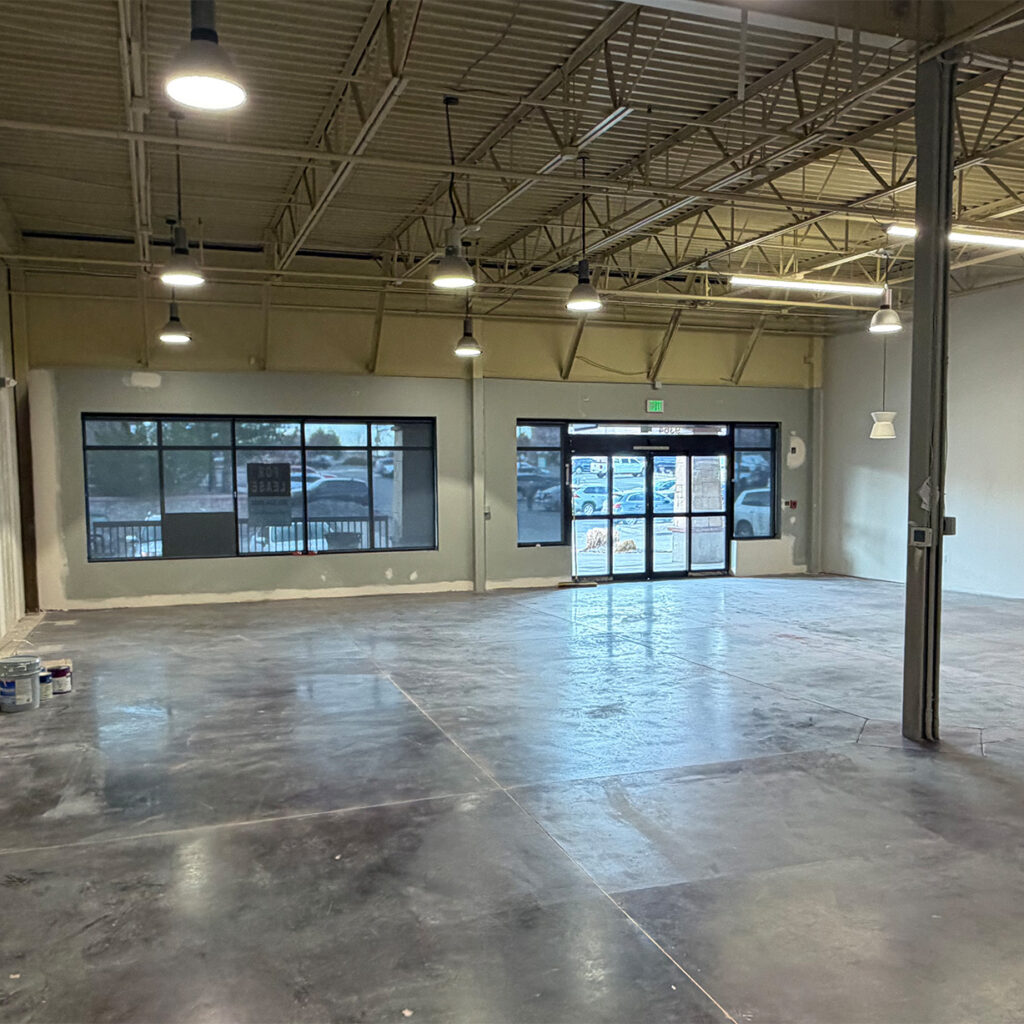 Tenant improvement architect Douglas County Colorado commercial space