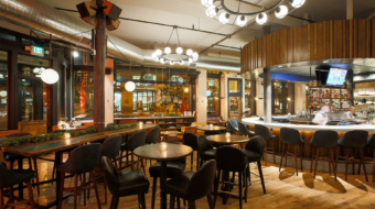 Urban Farmer restaurant interior architect design Oxford Hotel Denver CO