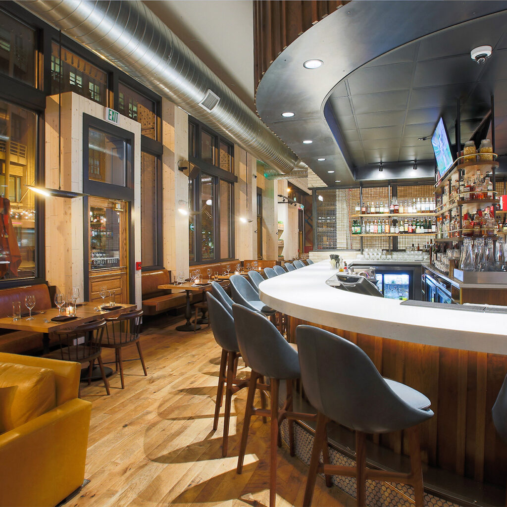 Historic Oxford Hotel restaurant renovation GEM Studio Architecture