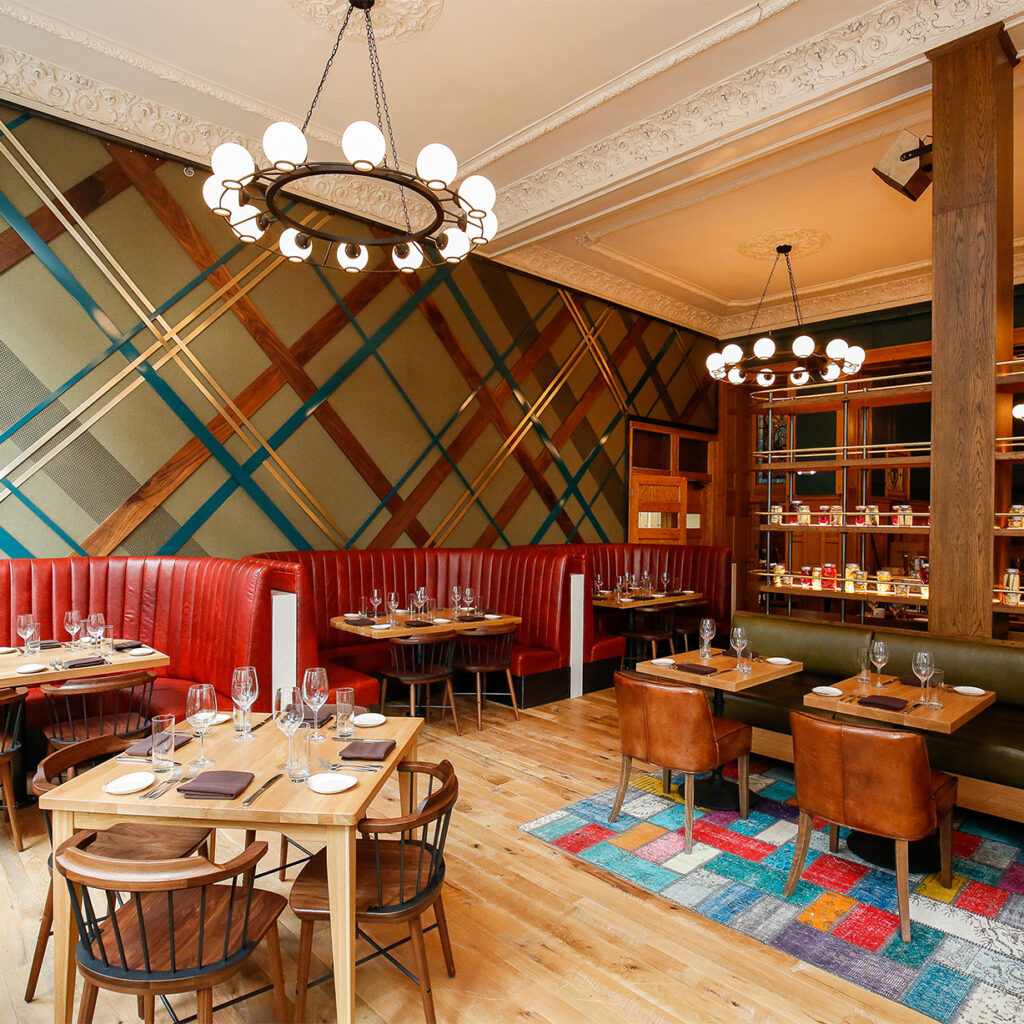 Farm-to-table dining room architect project Denver Colorado