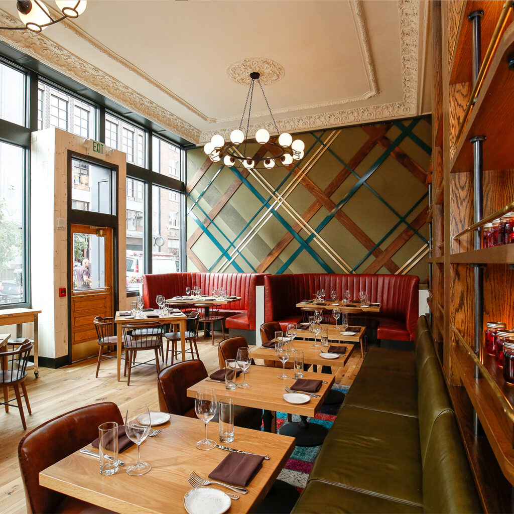 GEM Studio restaurant architecture Oxford Hotel Denver upscale dining