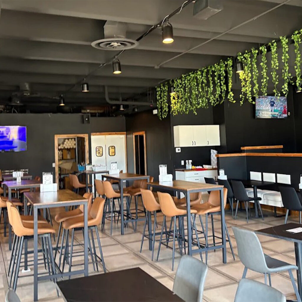 Wapos Cantina restaurant interior architect design Englewood CO