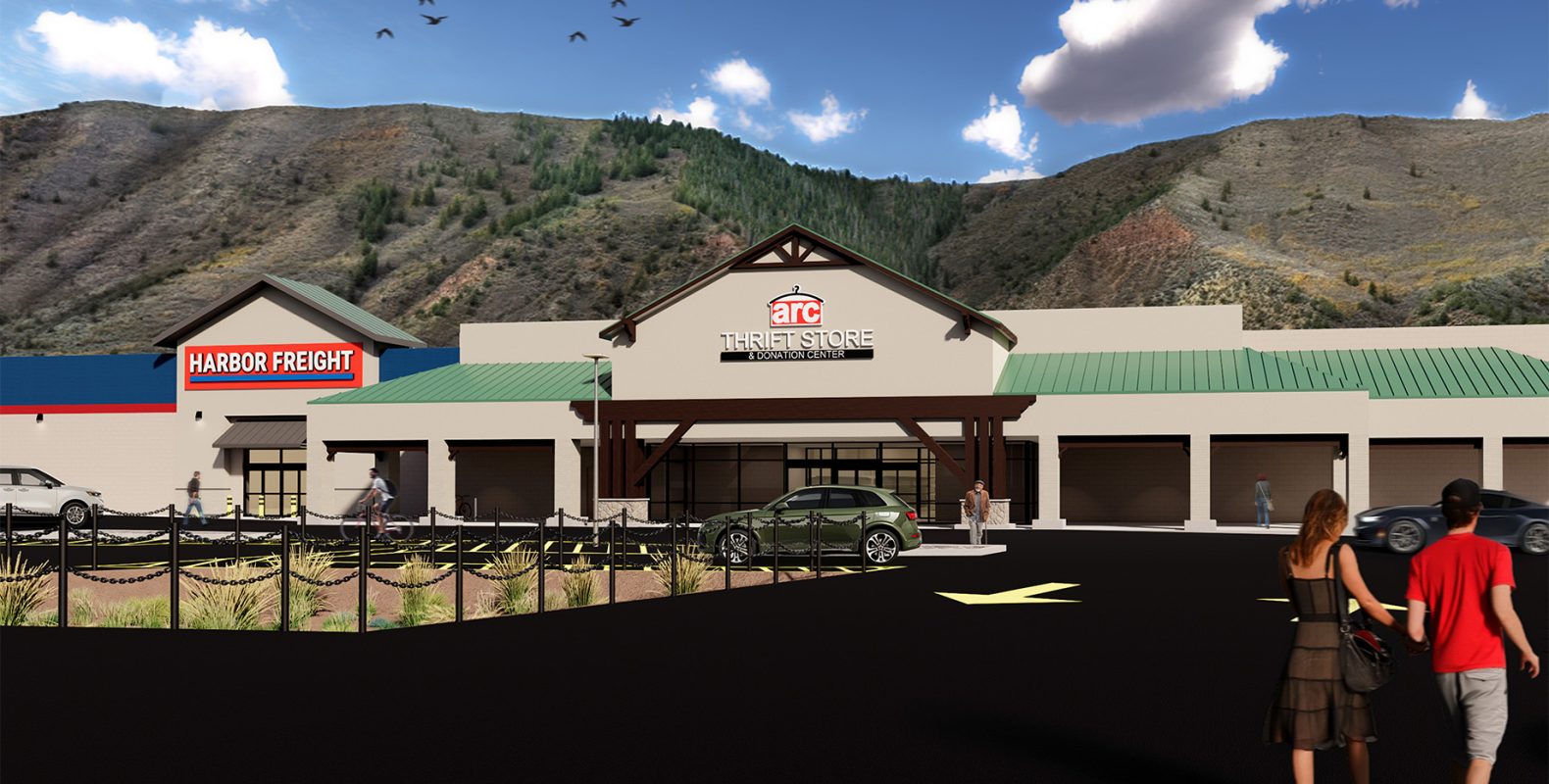 Safeway store renovation Colorado commercial architect GEM Studio